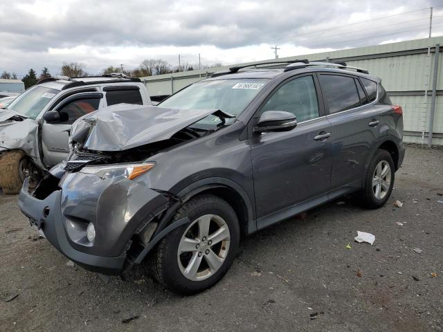 TOYOTA RAV4 XLE 2014 with VIN 2T3RFREV3EW165302 - Photo from auction