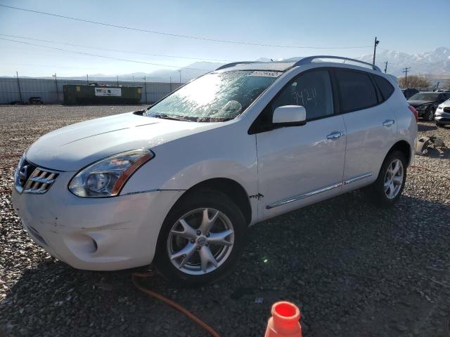 NISSAN ROGUE S 2011 with VIN JN8AS5MT2BW160403 - Photo from auction
