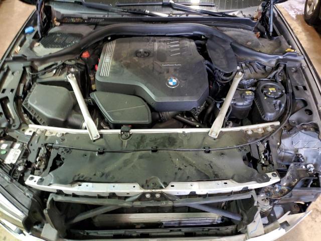 Photo 11 from auction – 2021 BMW 530 XI with VIN WBA13BJ03MWX01976