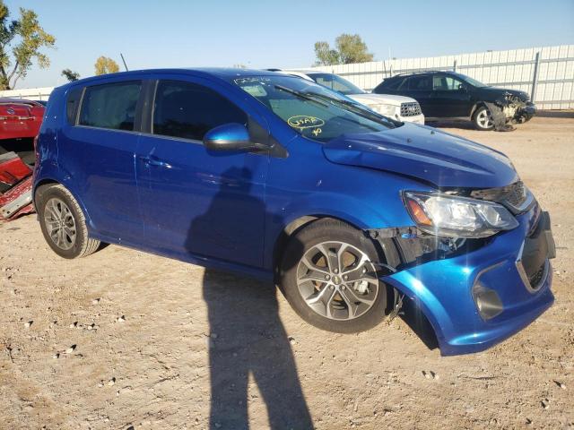 Photo 4 from auction – 2017 CHEVROLET SONIC LT with VIN 1G1JD6SH8H4123072