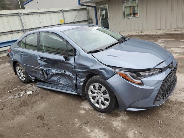 Photo 4 from auction – 2021 TOYOTA COROLLA LE with VIN JTDEPMAE1MJ163548
