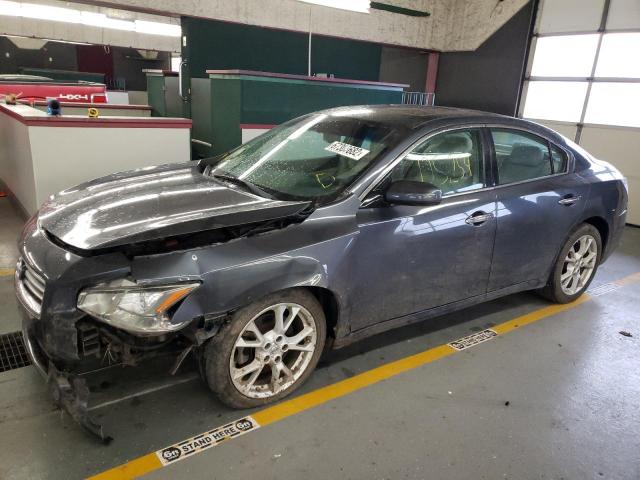 NISSAN MAXIMA S 2012 with VIN 1N4AA5AP5CC800361 - Photo from auction