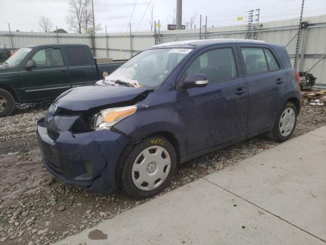 SCION XD 2008 with VIN JTKKU10498J029386 - Photo from auction