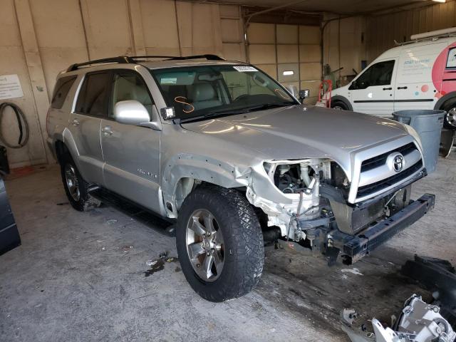 Photo 4 from auction – 2006 TOYOTA 4RUNNER LI with VIN JTEBU17R560100011