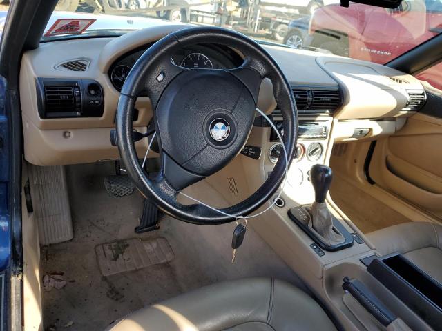 Photo 8 from auction – 2001 BMW Z3 2.5 with VIN WBACN33411LM01651