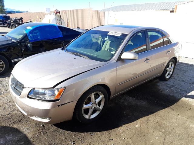 HYUNDAI SONATA GLS 2006 with VIN 5NPEU46F96H144008 - Photo from auction