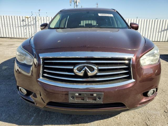 Photo 5 from auction – 2013 INFINITI JX35 with VIN 5N1AL0MNXDC326650