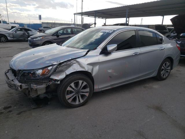 HONDA ACCORD LX 2015 with VIN 1HGCR2F36FA012545 - Photo from auction