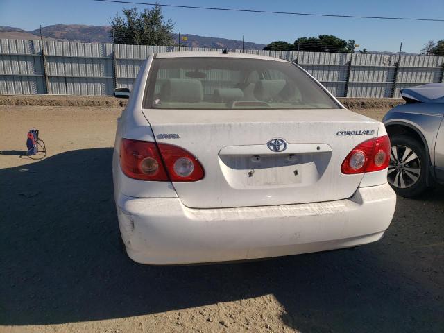 Photo 6 from auction – 2006 TOYOTA COROLLA CE with VIN 1NXBR32E66Z758334