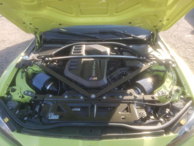 Photo 11 from auction – 2022 BMW M4 COMPETI with VIN WBS43AZ00NCJ95551