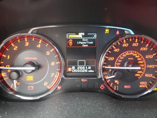 Photo 9 from auction – 2016 SUBARU WRX PREMIU with VIN JF1VA1E65G9812525