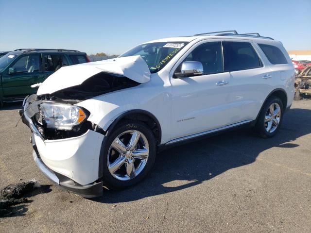 DODGE DURANGO CI 2013 with VIN 1C4RDJEG6DC593150 - Photo from auction