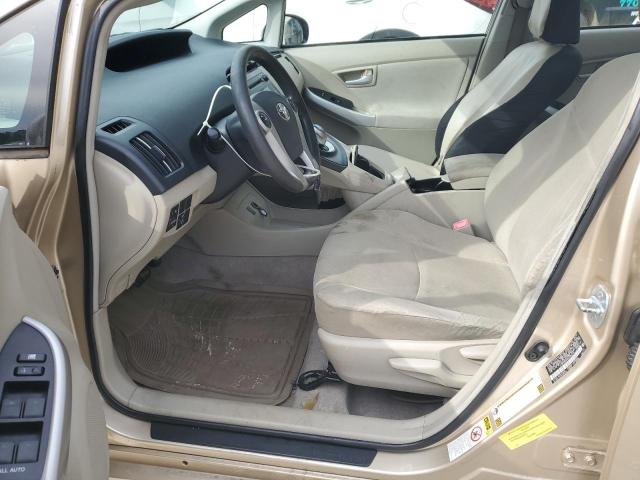 Photo 7 from auction – 2010 TOYOTA PRIUS with VIN JTDKN3DU8A0046315