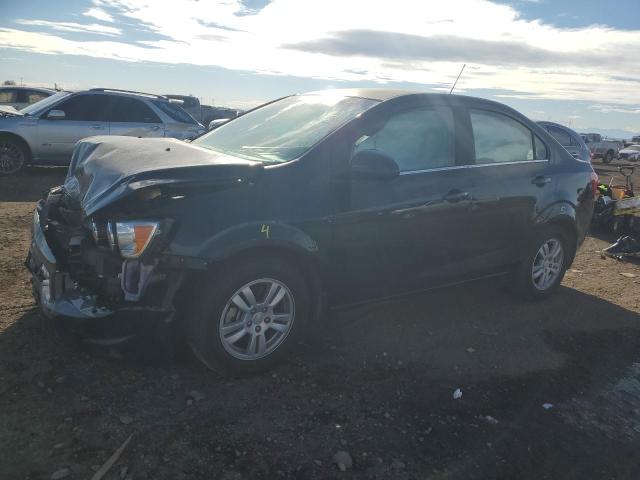 CHEVROLET SONIC LT 2015 with VIN 1G1JC5SB9F4177793 - Photo from auction