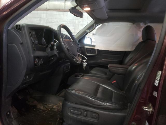 Photo 7 from auction – 2014 HONDA RIDGELINE with VIN 5FPYK1F51EB502246