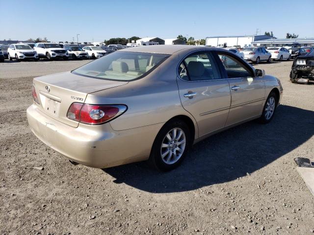 Photo 3 from auction – 2004 LEXUS ES 330 with VIN JTHBA30G645027649