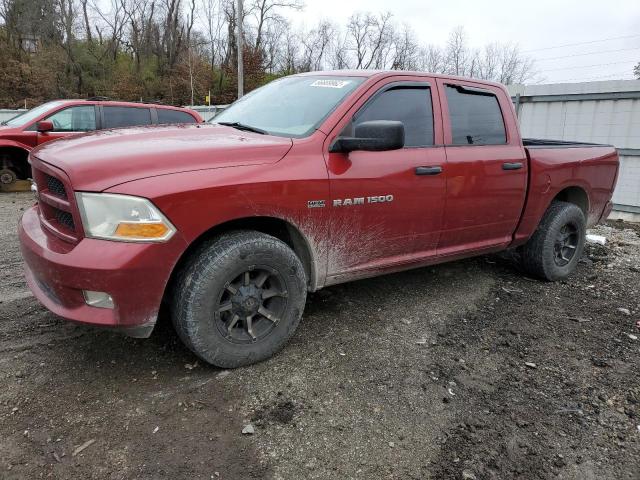 DODGE RAM 1500 S 2012 with VIN 1C6RD6KT3CS301531 - Photo from auction