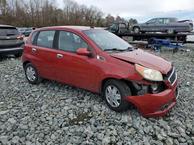 Photo 4 from auction – 2010 CHEVROLET AVEO LS with VIN KL1TD6DEXAB115728