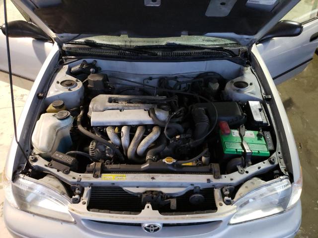 Photo 11 from auction – 1999 TOYOTA COROLLA VE with VIN 2T1BR12E3XC185867