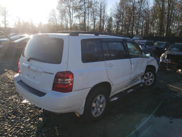 Photo 3 from auction – 2001 TOYOTA HIGHLANDER with VIN JTEHD21AX10010560