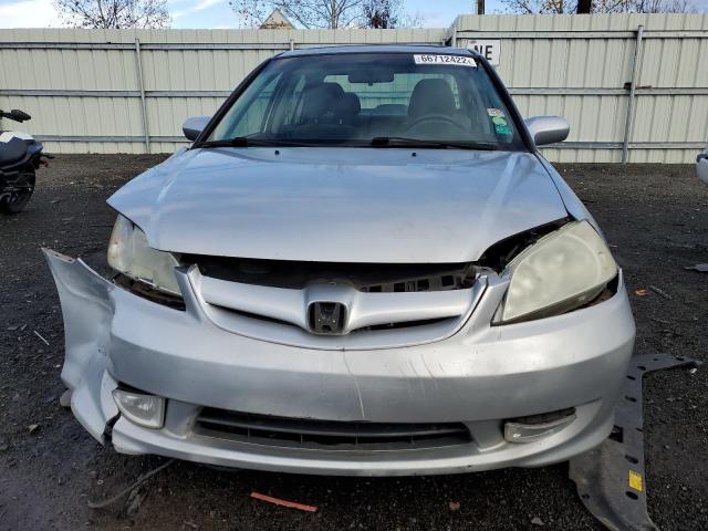 Photo 5 from auction – 2005 HONDA CIVIC EX with VIN 2HGES26825H534081