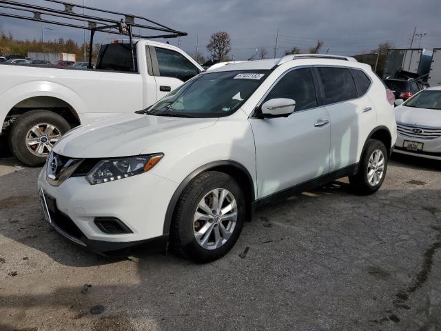 NISSAN ROGUE S 2015 with VIN KNMAT2MT2FP582338 - Photo from auction