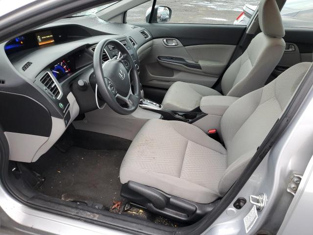 Photo 7 from auction – 2014 HONDA CIVIC LX with VIN 2HGFB2F58EH544804