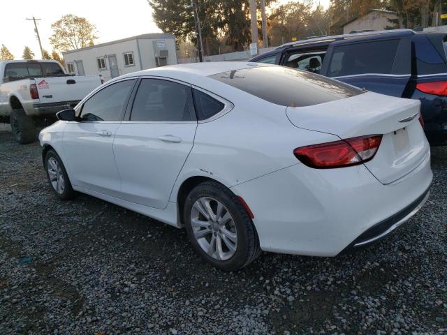 Photo 2 from auction – 2016 CHRYSLER 200 LIMITE with VIN 1C3CCCAB4GN110976