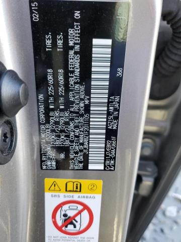 Photo 14 from auction – 2015 LEXUS NX 200T with VIN JTJBARBZ1F2011105