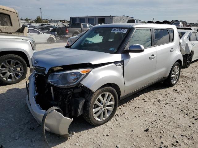KIA SOUL + 2018 with VIN KNDJP3A59J7604814 - Photo from auction
