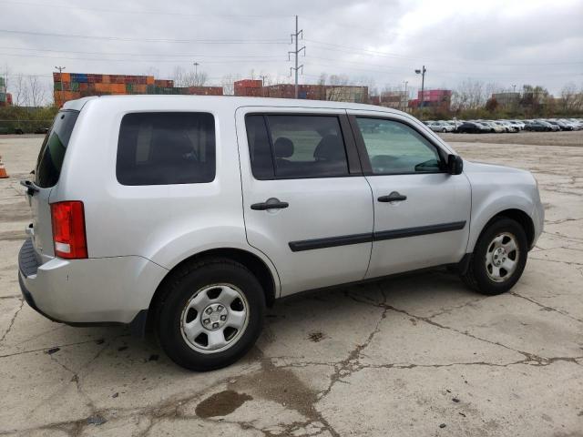 Фото 3 с аукциона – 2011 HONDA PILOT LX с VIN 5FNYF4H26BB081962