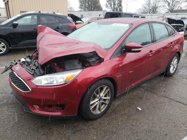 FORD FOCUS SE 2016 with VIN 1FADP3F2XGL208232 - Photo from auction