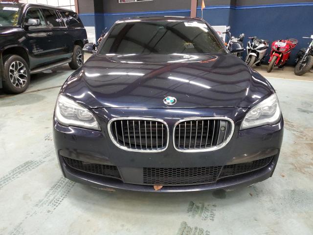 Photo 5 from auction – 2014 BMW 750 LXI with VIN WBAYF8C59ED142688