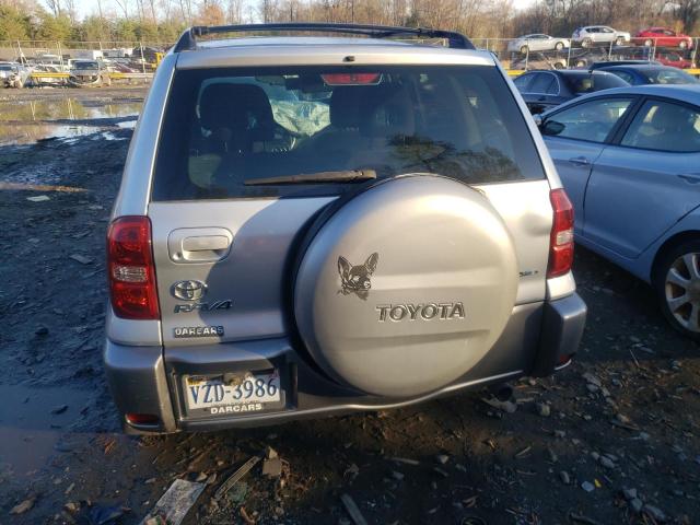 Photo 6 from auction – 2005 TOYOTA RAV4 with VIN JTEHD20V550039054