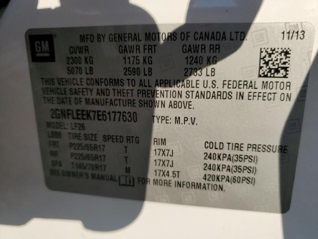 Photo 14 from auction – 2014 CHEVROLET EQUINOX LS with VIN 2GNFLEEK7E6177630