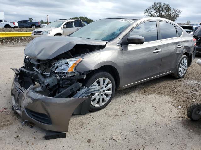 NISSAN SENTRA S 2015 with VIN 3N1AB7AP6FL633068 - Photo from auction
