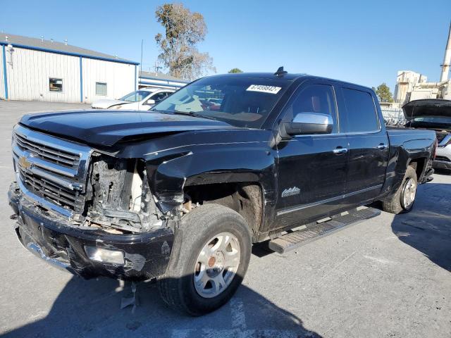 CHEVROLET silverado 2015 with VIN 3GCPCTEC3FG116677 - Photo from auction