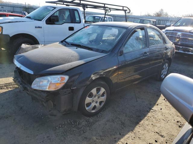 KIA SPECTRA EX 2009 with VIN KNAFE222695637302 - Photo from auction