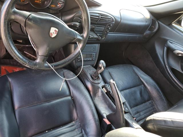 Photo 8 from auction – 2002 PORSCHE BOXSTER with VIN WP0CA29812U625582