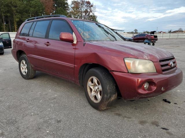 Photo 4 from auction – 2006 TOYOTA HIGHLANDER with VIN JTEDD21A560148240