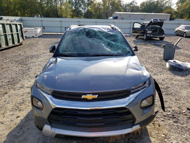 Photo 5 from auction – 2022 CHEVROLET TRAILBLAZE with VIN KL79MPSL9NB026620