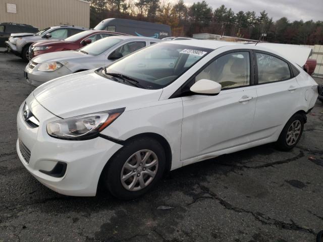 HYUNDAI ACCENT GLS 2012 with VIN KMHCT4AE3CU222935 - Photo from auction