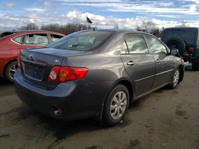Photo 3 from auction – 2009 TOYOTA COROLLA BA with VIN JTDBL40E699057072