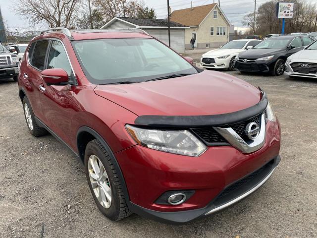 Photo 1 from auction – 2014 NISSAN ROGUE S with VIN 5N1AT2MM9EC774950