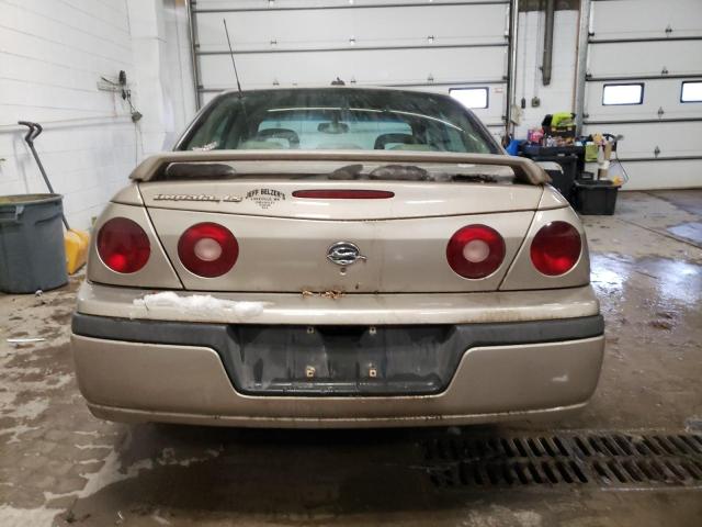 Photo 6 from auction – 2003 CHEVROLET IMPALA LS with VIN 2G1WH55K639265616