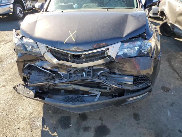 Photo 12 from auction – 2011 ACURA MDX TECHNO with VIN 2HNYD2H66BH511247