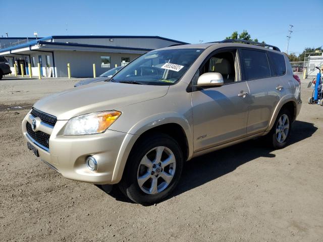 TOYOTA RAV4 LIMIT 2009 with VIN 2T3ZK31V09W003535 - Photo from auction
