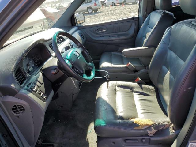 Photo 7 from auction – 2002 HONDA ODYSSEY EX with VIN 2HKRL18042H560585