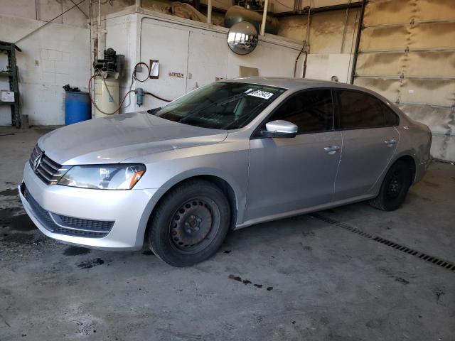 VOLKSWAGEN PASSAT S 2014 with VIN 1VWAS7A35EC098655 - Photo from auction