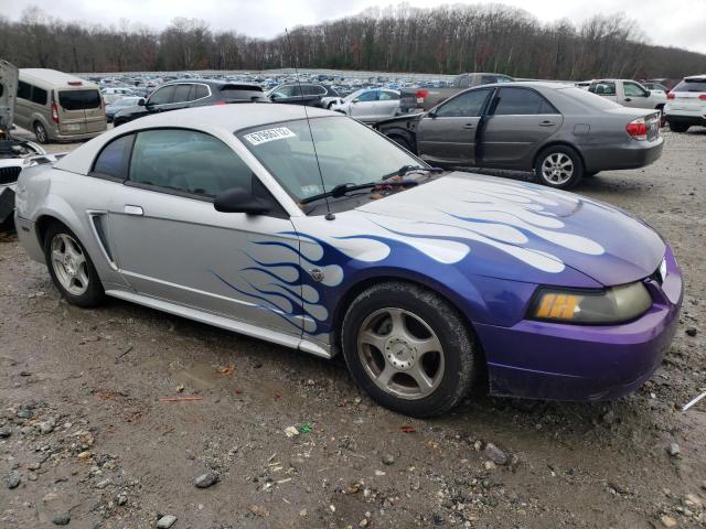 Photo 4 from auction – 2004 FORD MUSTANG with VIN 1FAFP40644F188452